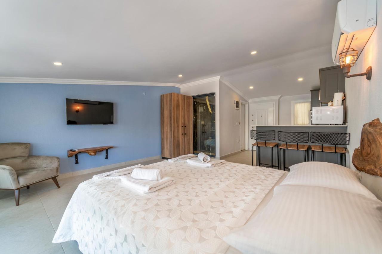 Nakas Suites Fethiye Bagian luar foto