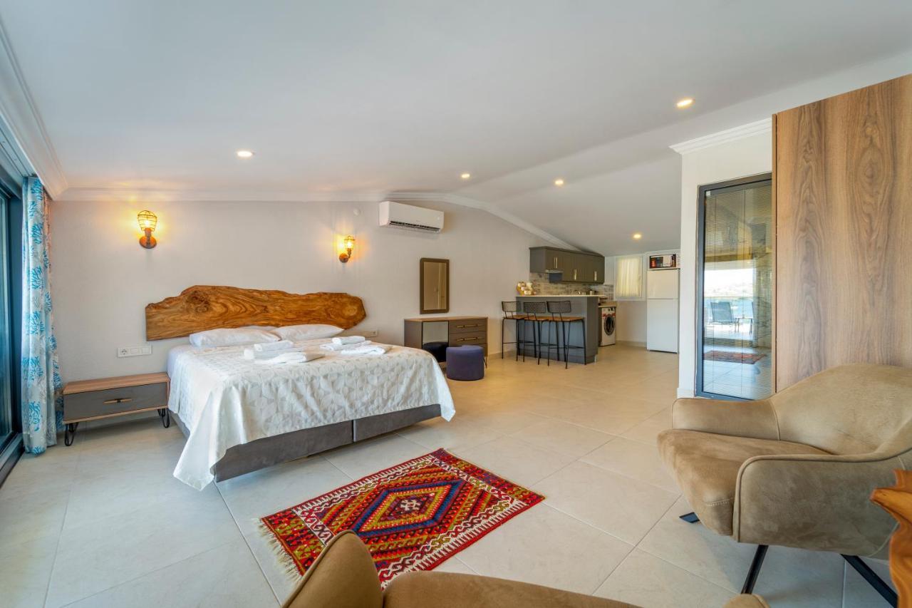 Nakas Suites Fethiye Bagian luar foto