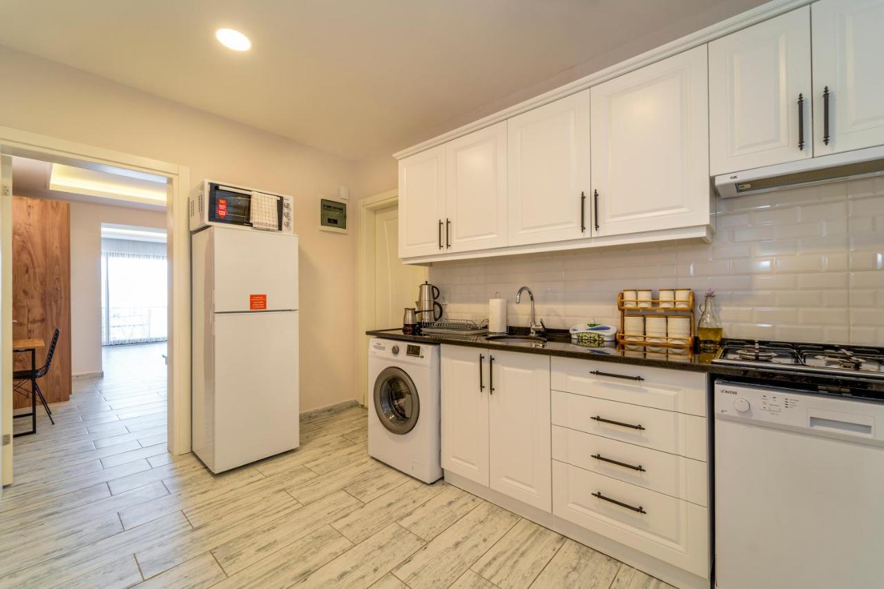 Nakas Suites Fethiye Bagian luar foto