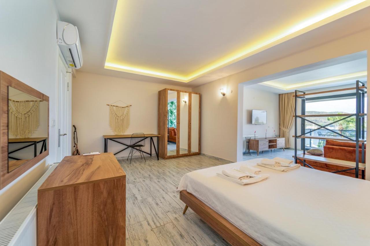 Nakas Suites Fethiye Bagian luar foto