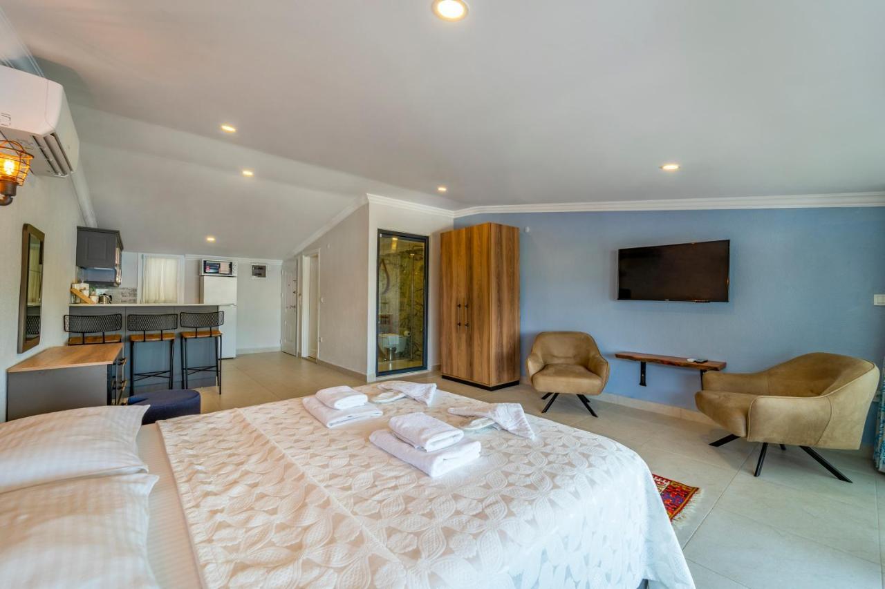 Nakas Suites Fethiye Bagian luar foto