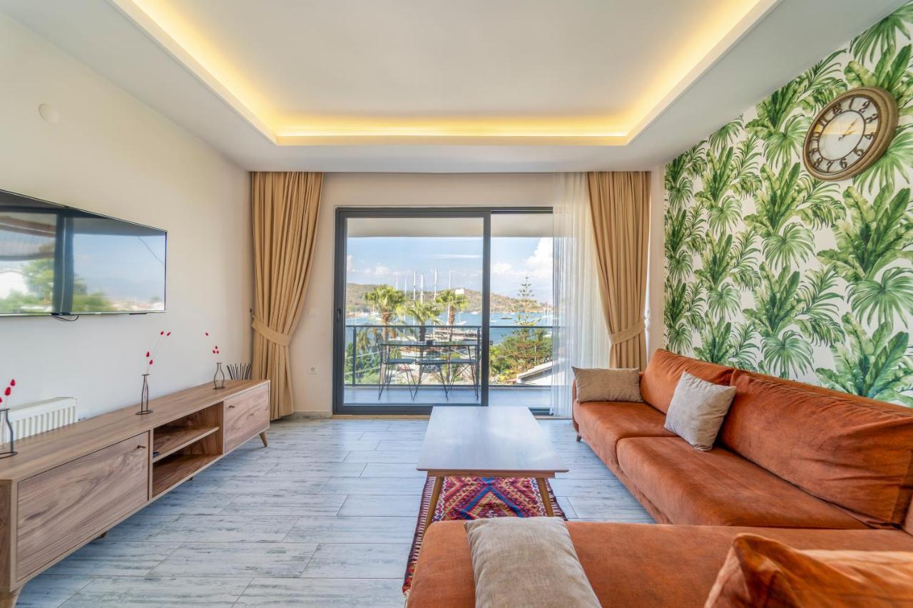 Nakas Suites Fethiye Bagian luar foto