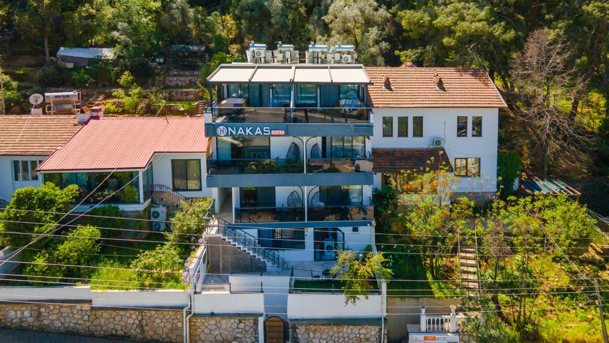 Nakas Suites Fethiye Bagian luar foto