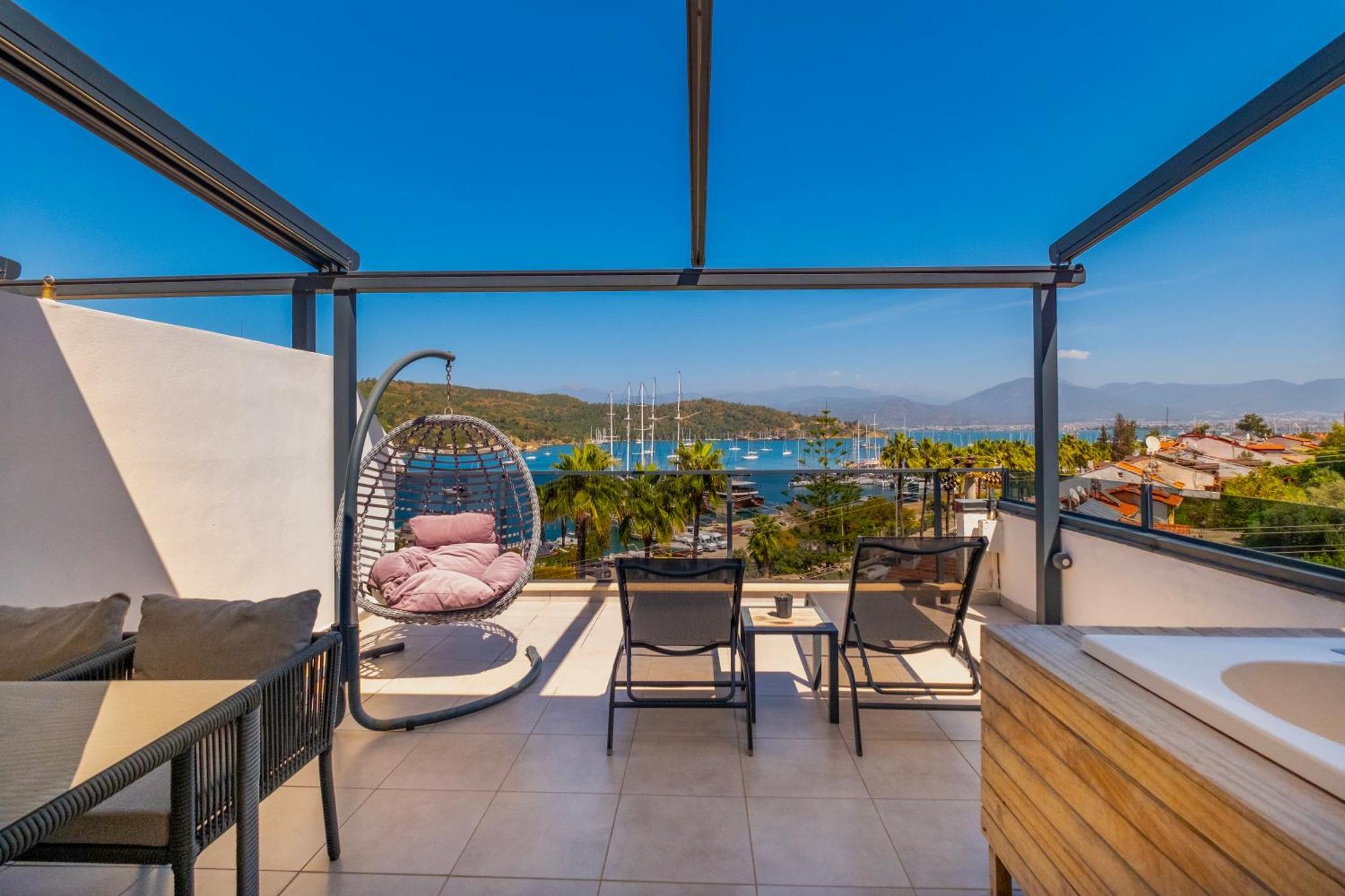 Nakas Suites Fethiye Bagian luar foto