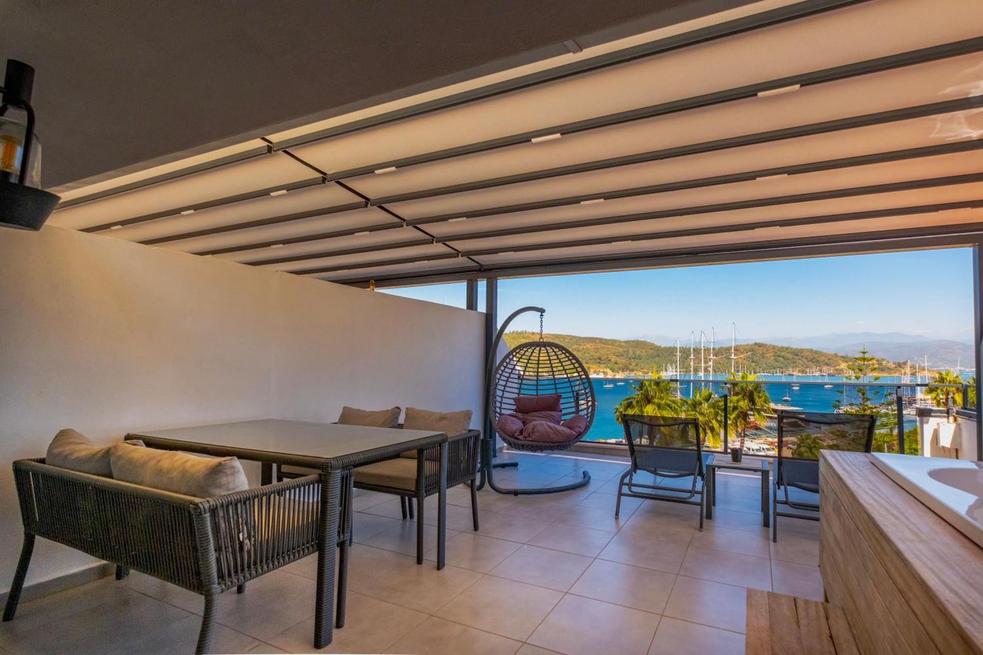 Nakas Suites Fethiye Bagian luar foto