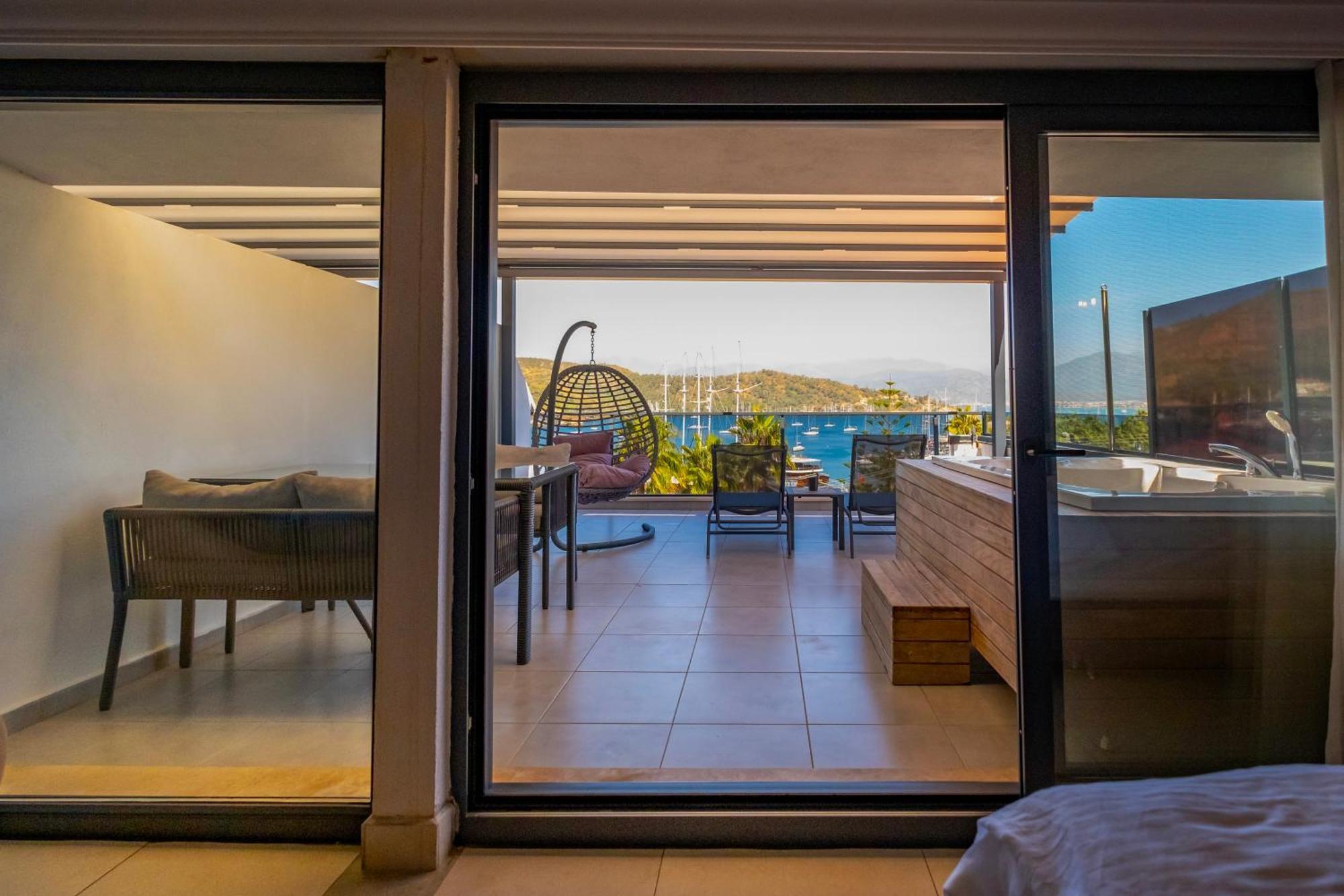 Nakas Suites Fethiye Bagian luar foto