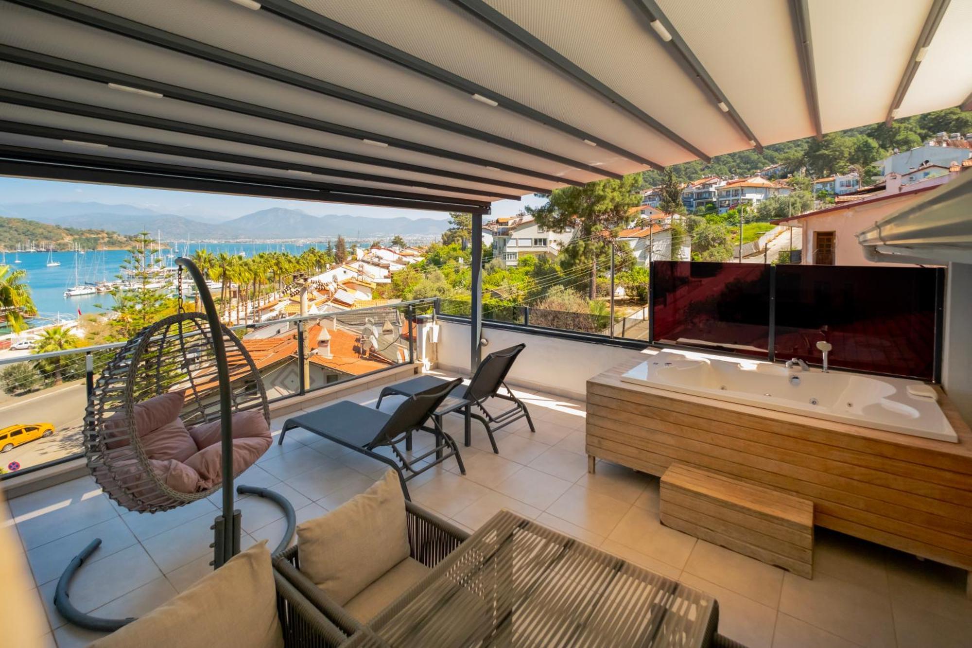 Nakas Suites Fethiye Bagian luar foto
