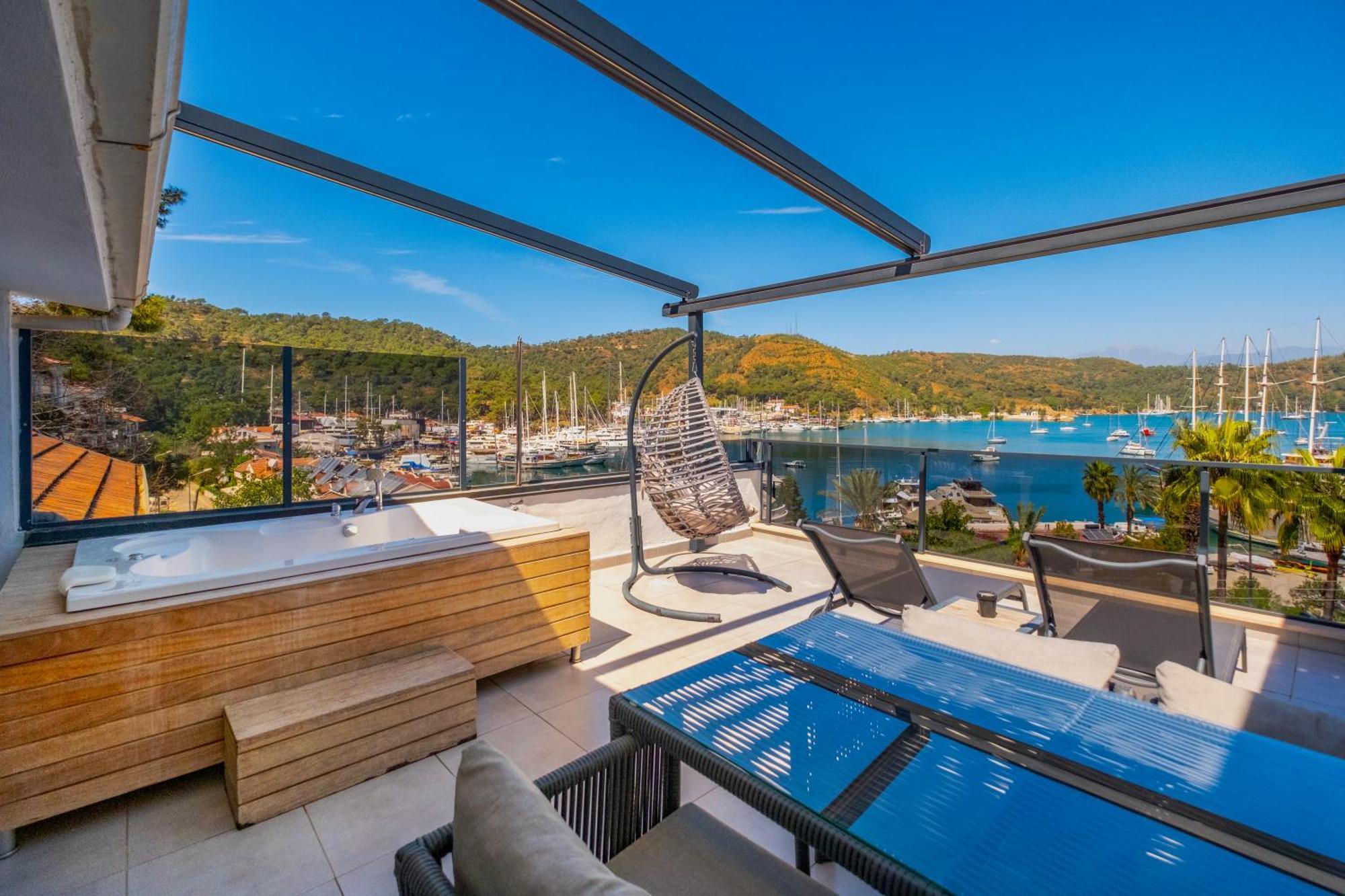 Nakas Suites Fethiye Bagian luar foto