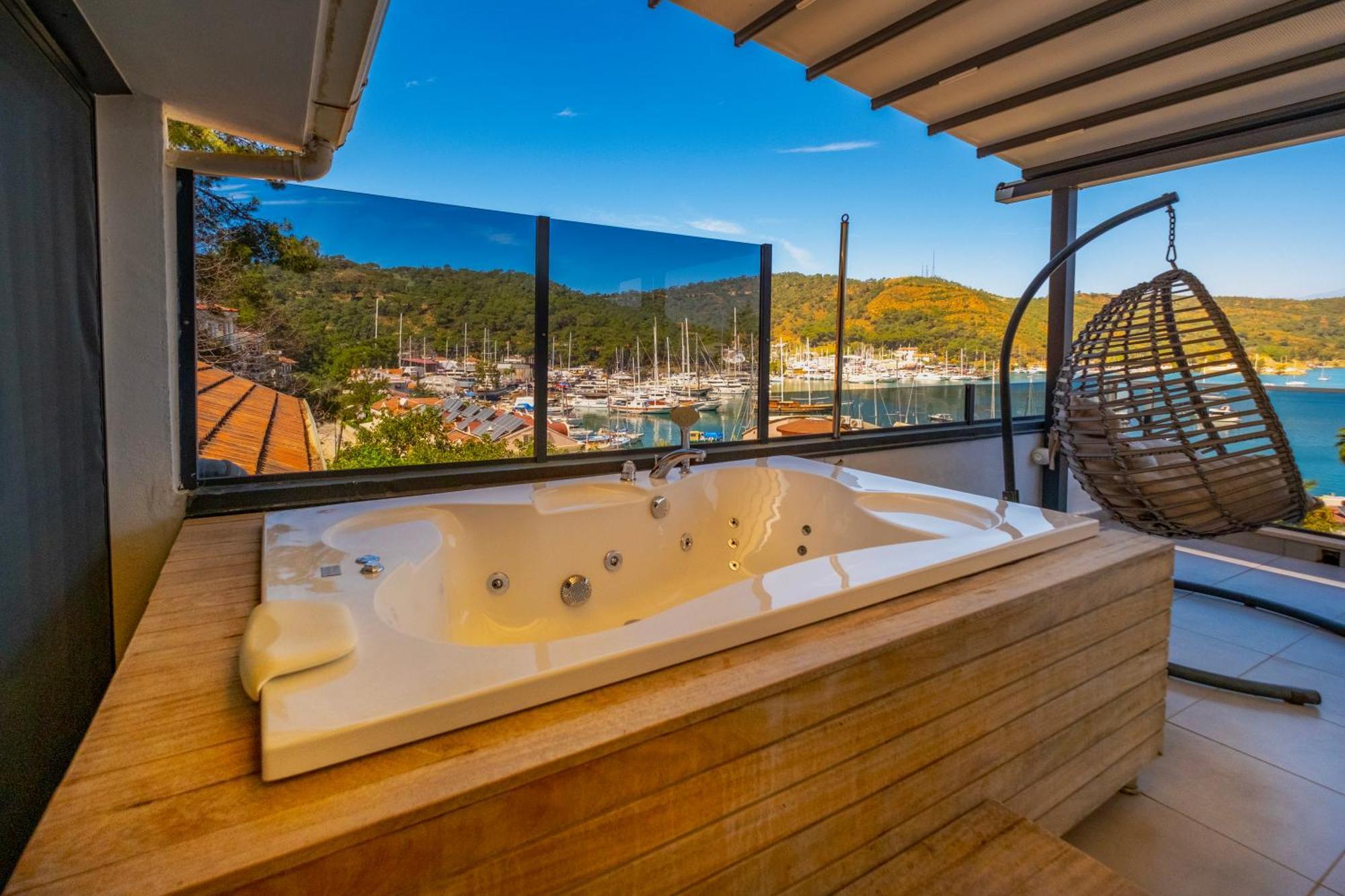 Nakas Suites Fethiye Bagian luar foto