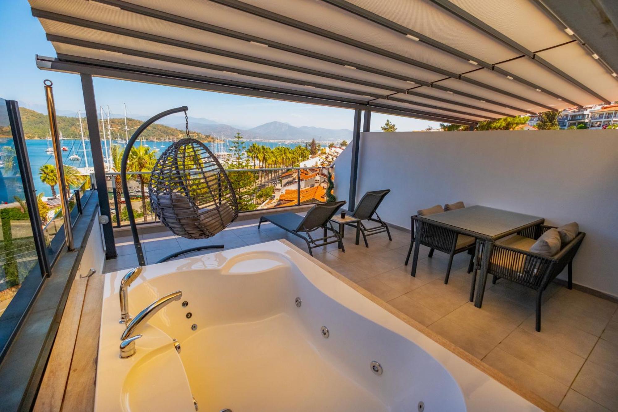 Nakas Suites Fethiye Bagian luar foto