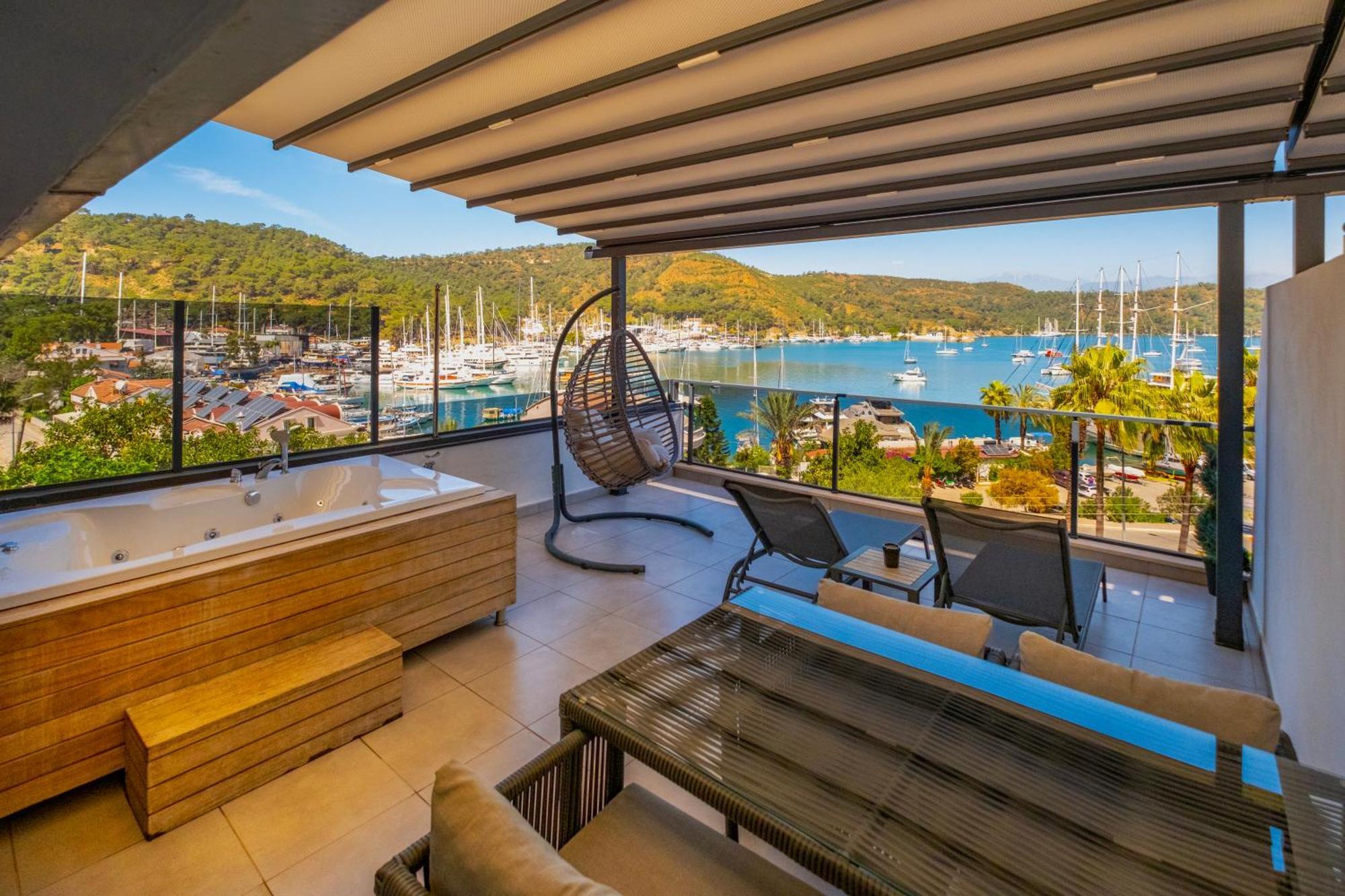 Nakas Suites Fethiye Bagian luar foto