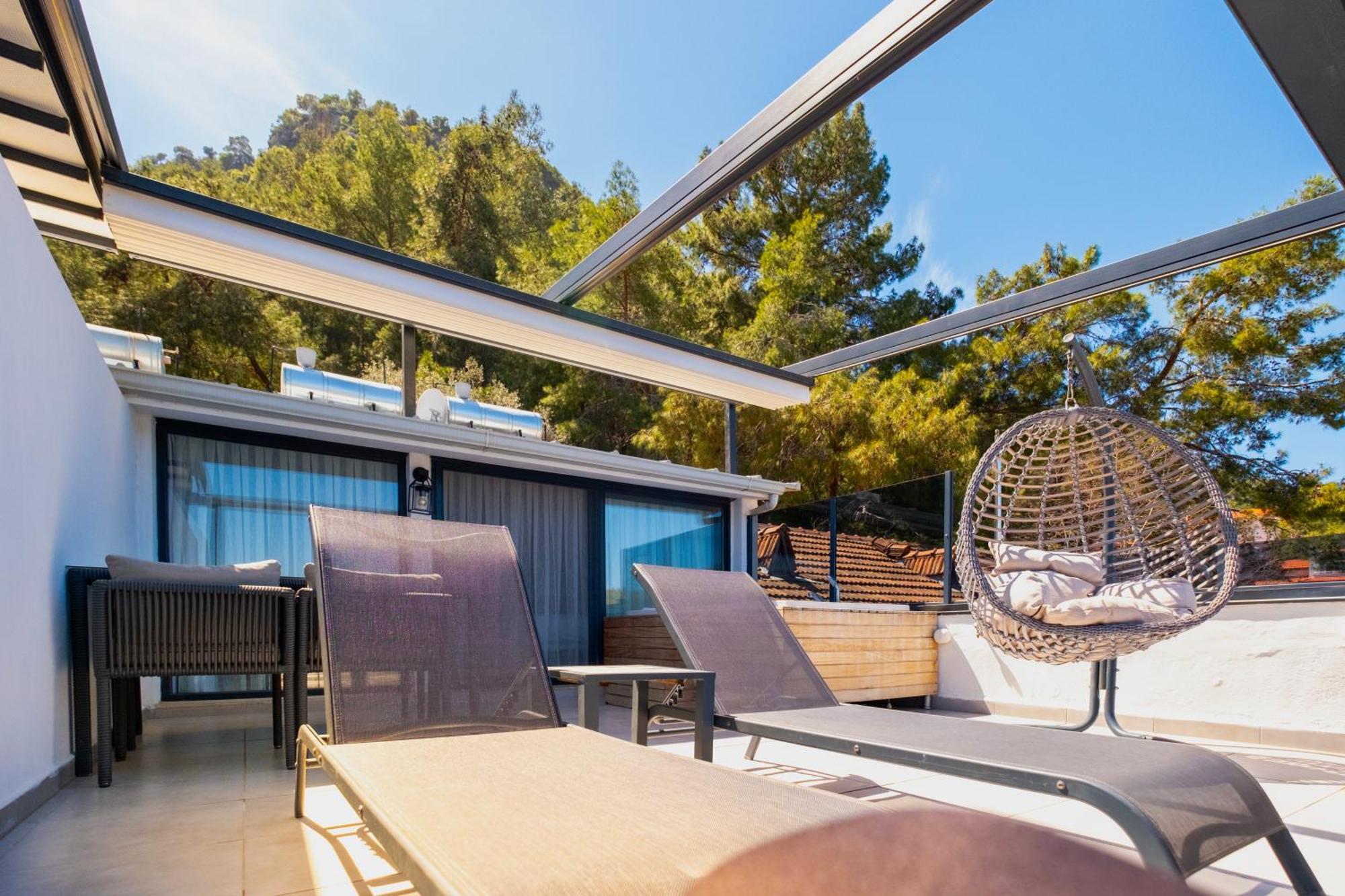 Nakas Suites Fethiye Bagian luar foto
