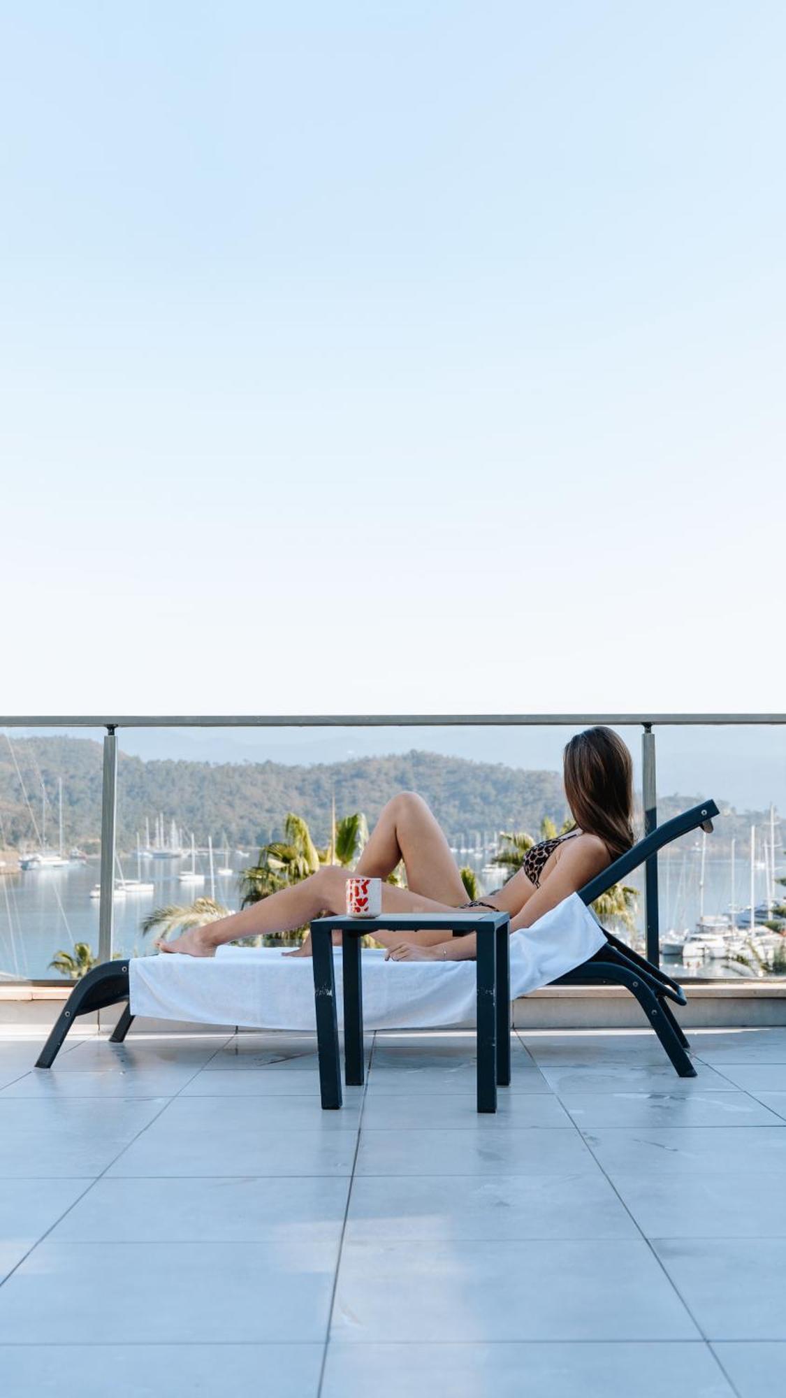 Nakas Suites Fethiye Bagian luar foto