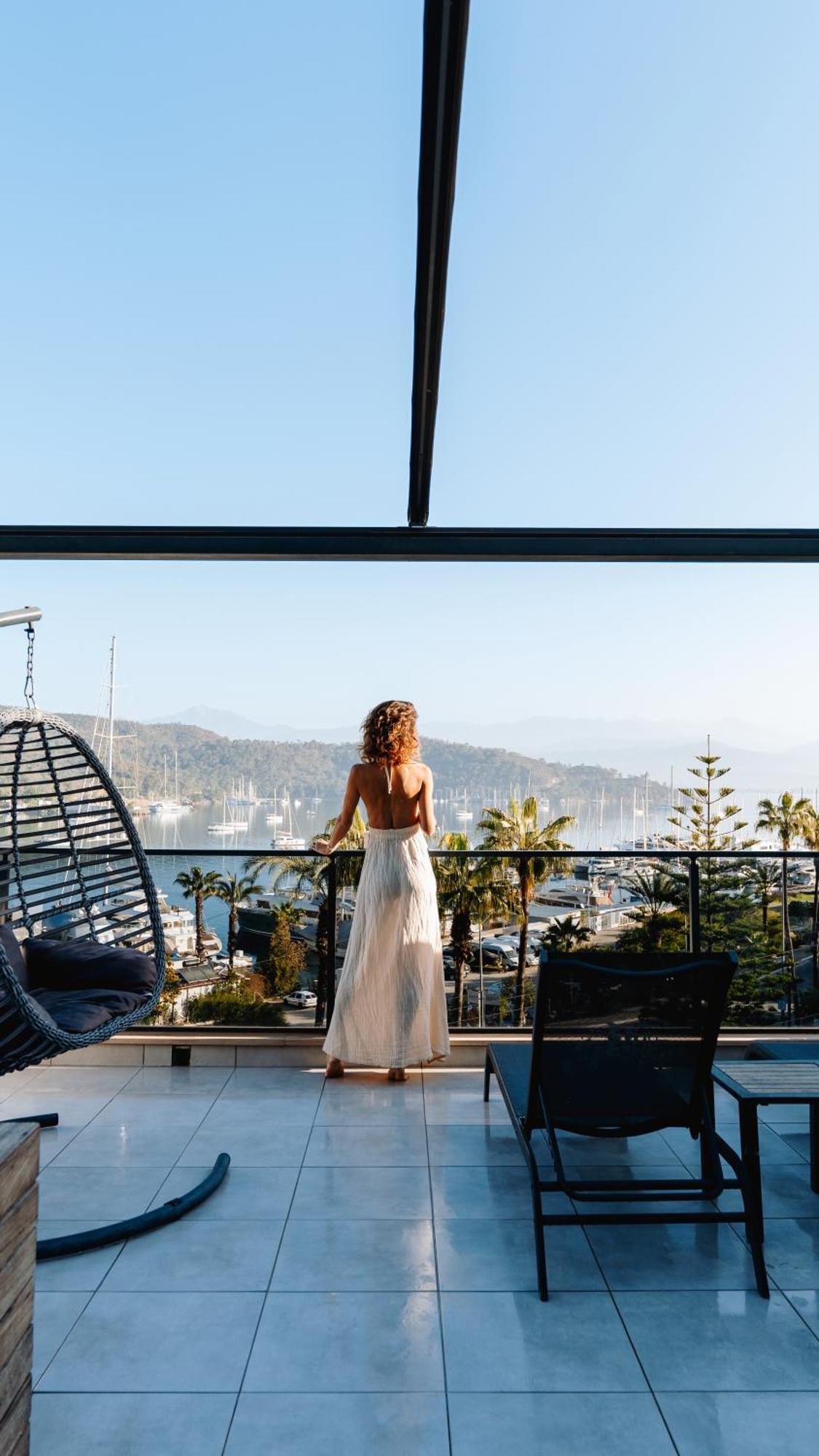 Nakas Suites Fethiye Bagian luar foto